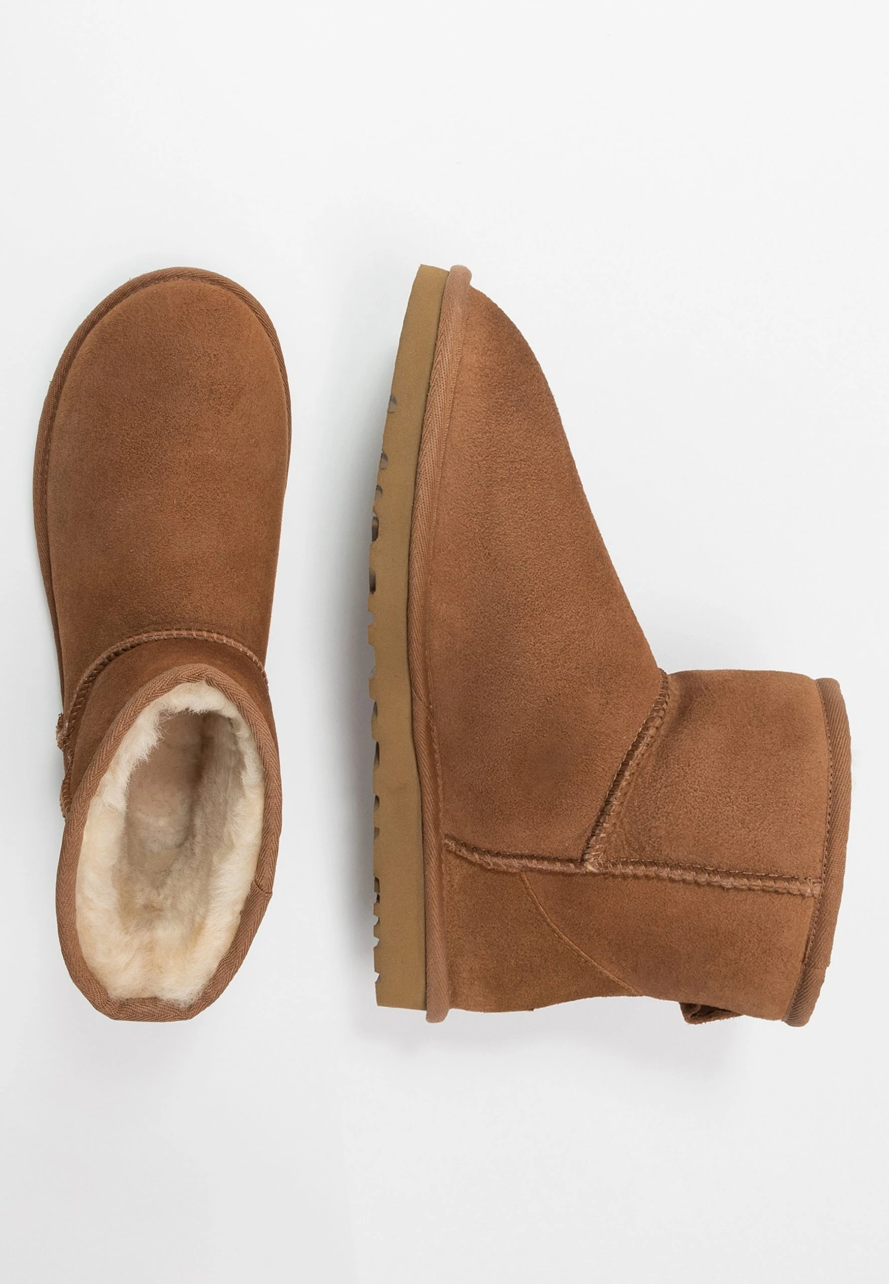 Ugg Classic Mini - Støvletter - Chestnut 4 Ugg Classic Mini - Støvletter - Chestnut - Bilde 2