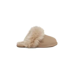 Beige Ugg Scuff Sis Sko