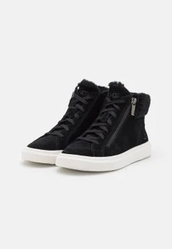 Ugg Alameda Mid Zip - Høye Joggesko - Black -Ugg på nett a65c88b135ca4f3ebcabc87287abb23b