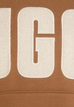 Ugg Logo Hoodie - Sweatshirt - Chestnut/Plaster -Ugg på nett a9b256c768db45769a898a42051f0343