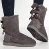 Ugg Bailey Bow - Støvletter - Grey -Ugg på nett aa2da5fe7ecb456b8e1f9c6957306c7f