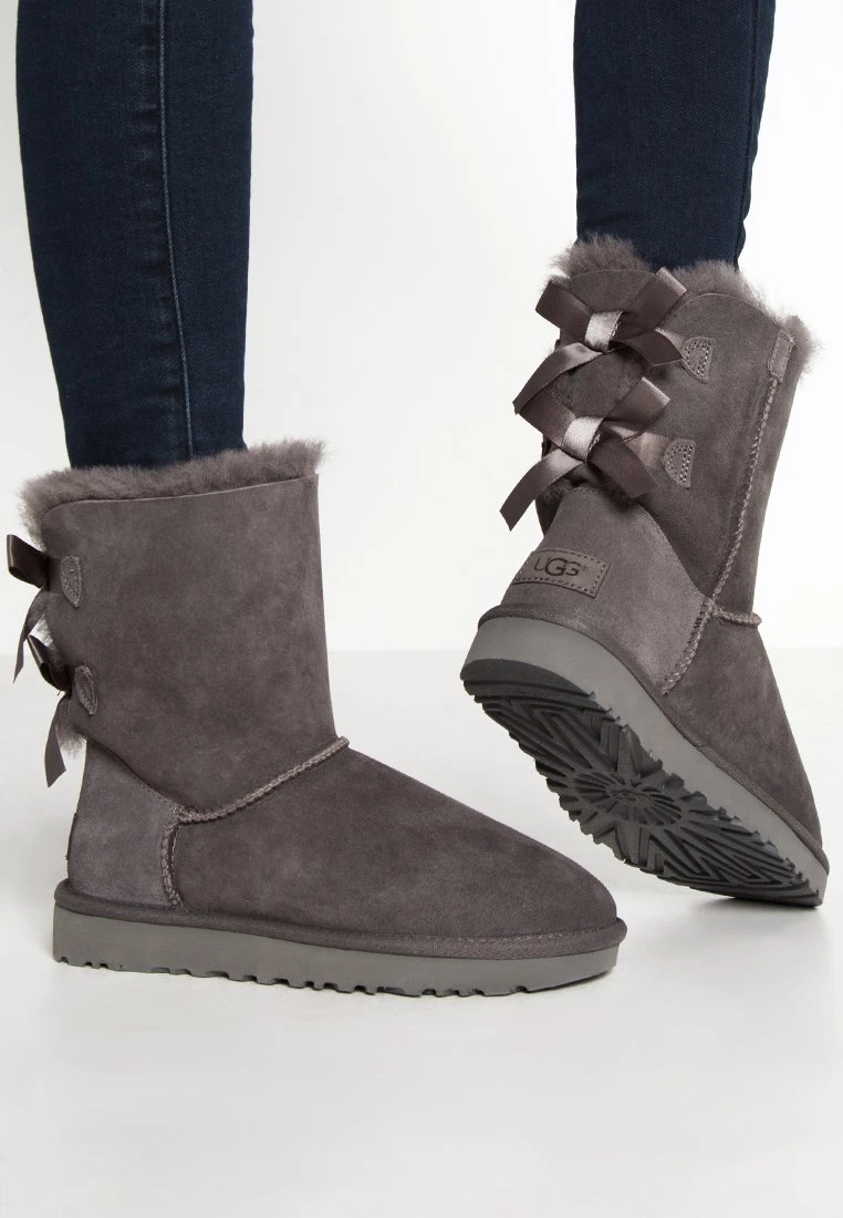 Ugg Bailey Bow - Støvletter - Grey 3 Ugg Bailey Bow - Støvletter - Grey