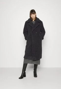 Ugg Gertrude Long Coat - Vinterkåpe / -Frakk - Ink Black