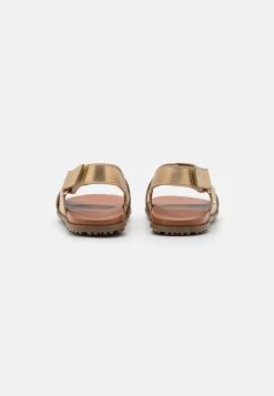 Ugg Solivan Slingback - Sandaler - Pale Gold Metallic -Ugg på nett abbdb7b120ea46fc8ff6d77804191c50
