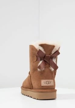 Ugg Mini Bailey Bow - Støvletter - Chestnut -Ugg på nett ac1ca5c76083436e861a78351c7517f6