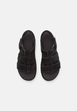 Ugg Goldenstar Strap - Platåsandaler - Black -Ugg på nett ad2733863f104ba5ad87dd09bb9304c0