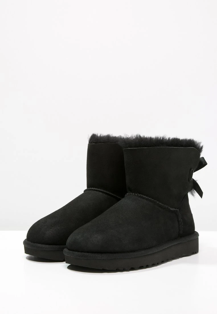 Ugg Mini Bailey Bow - Støvletter - Black 6 Ugg Mini Bailey Bow - Støvletter - Black - Bilde 4