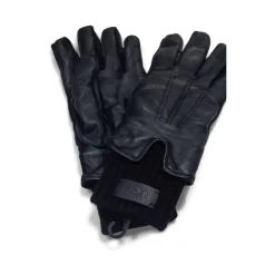 Sorter Ugg W Lth W Strikk C Glv Tilbehør