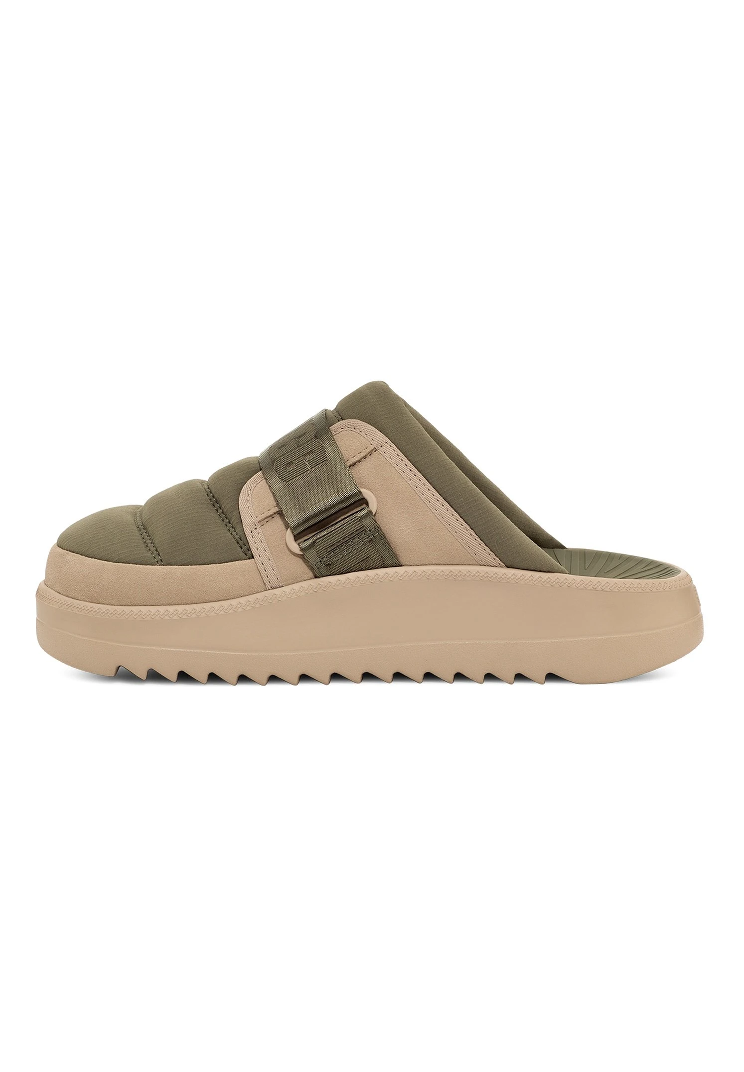 Ugg M Maxxer Strap Slide - Tøfler - Green 3 Ugg M Maxxer Strap Slide - Tøfler - Green