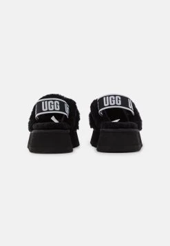 Ugg Disco Cross Slide - Tøfler - Black -Ugg på nett b00c94d729004a599ac4bbc7f3e5b5d4