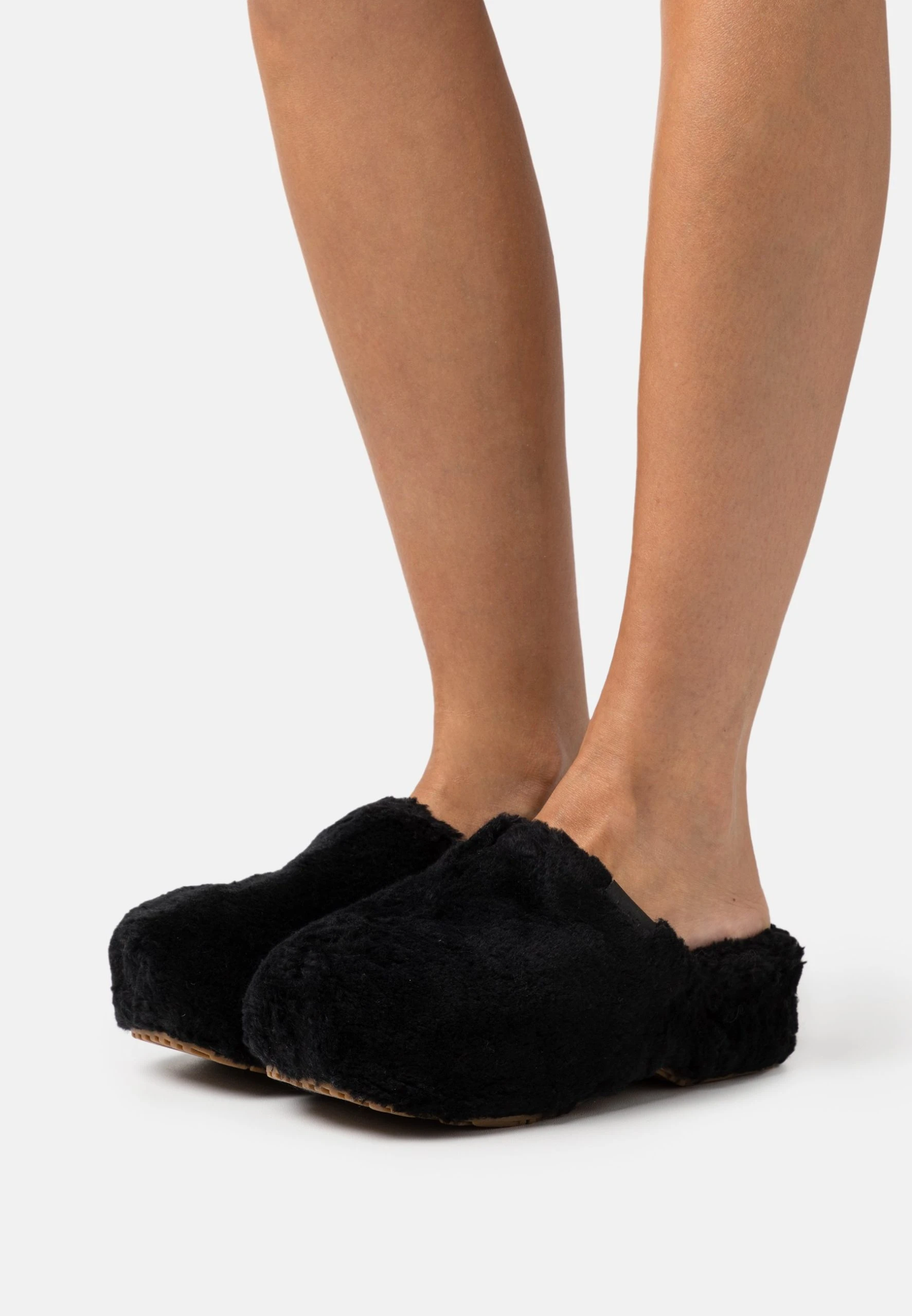 Ugg Fuzz Sugar - Sandaler - Black 3 Ugg Fuzz Sugar - Sandaler - Black