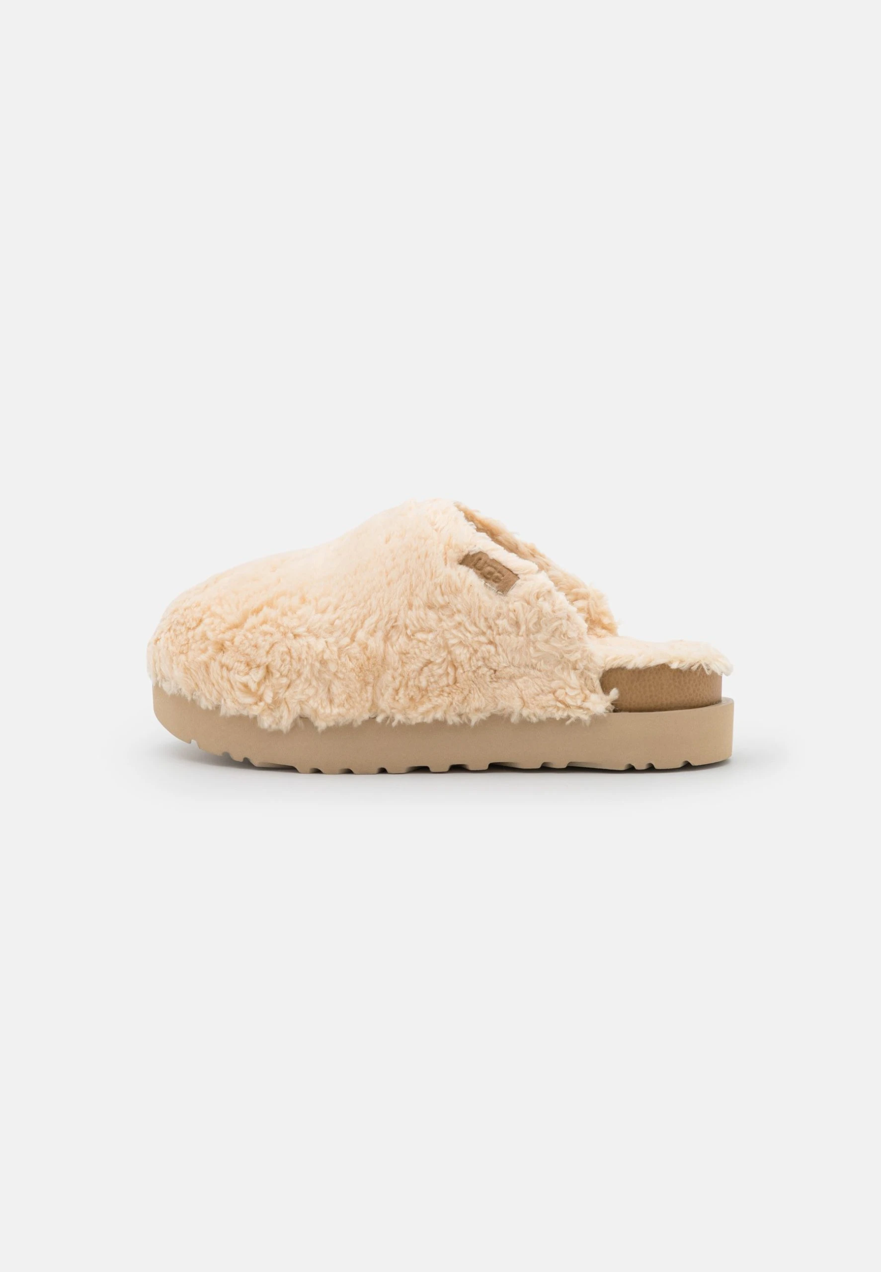 Ugg Fuzz Sugar - Tøfler - Natural 4 Ugg Fuzz Sugar - Tøfler - Natural - Bilde 2