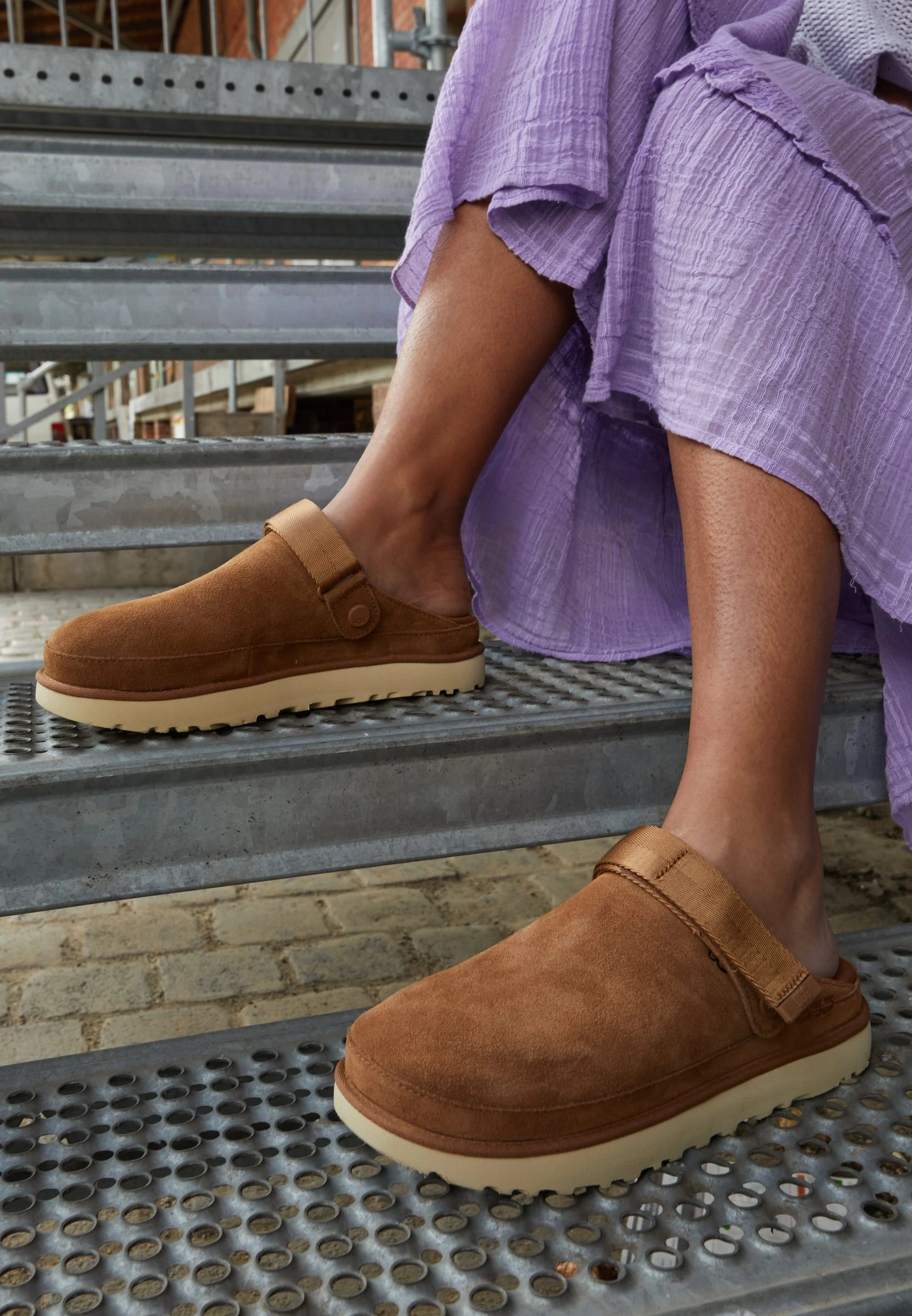 Ugg Goldenstar - Tøfler - Chestnut 4 Ugg Goldenstar - Tøfler - Chestnut - Bilde 2