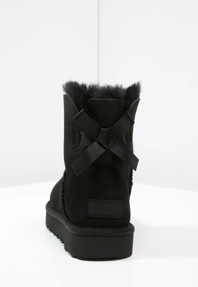 Ugg Mini Bailey Bow - Støvletter - Black 7 Ugg Mini Bailey Bow - Støvletter - Black - Bilde 5
