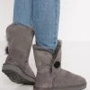 Ugg Bailey Button Ii - Støvletter - Grey -Ugg på nett be191621775b46c5b2a3b9426a75e727