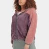 Ugg Sheila Sherpa F Zip - Fleecejakke - Clay Pink Mauve -Ugg på nett bed60f7b72a54fd98a7604954e22432d