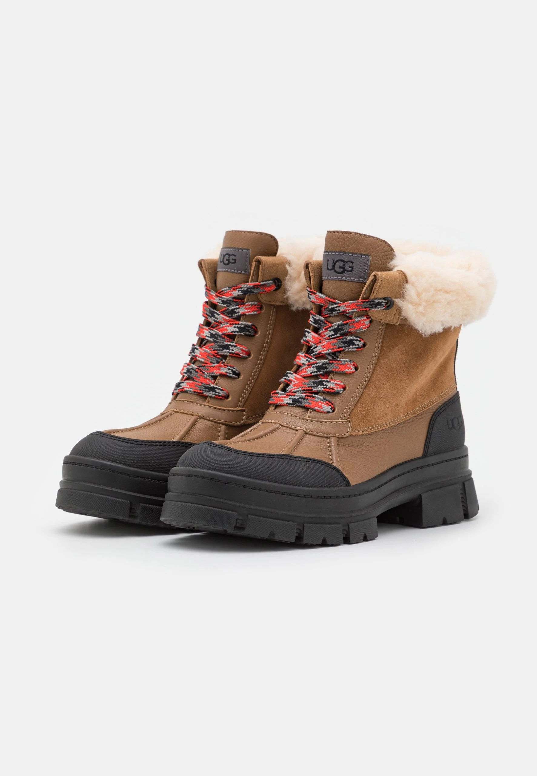 Ugg Ashton Addie - Snørestøvletter - Chestnut 7 Ugg Ashton Addie - Snørestøvletter - Chestnut - Bilde 5