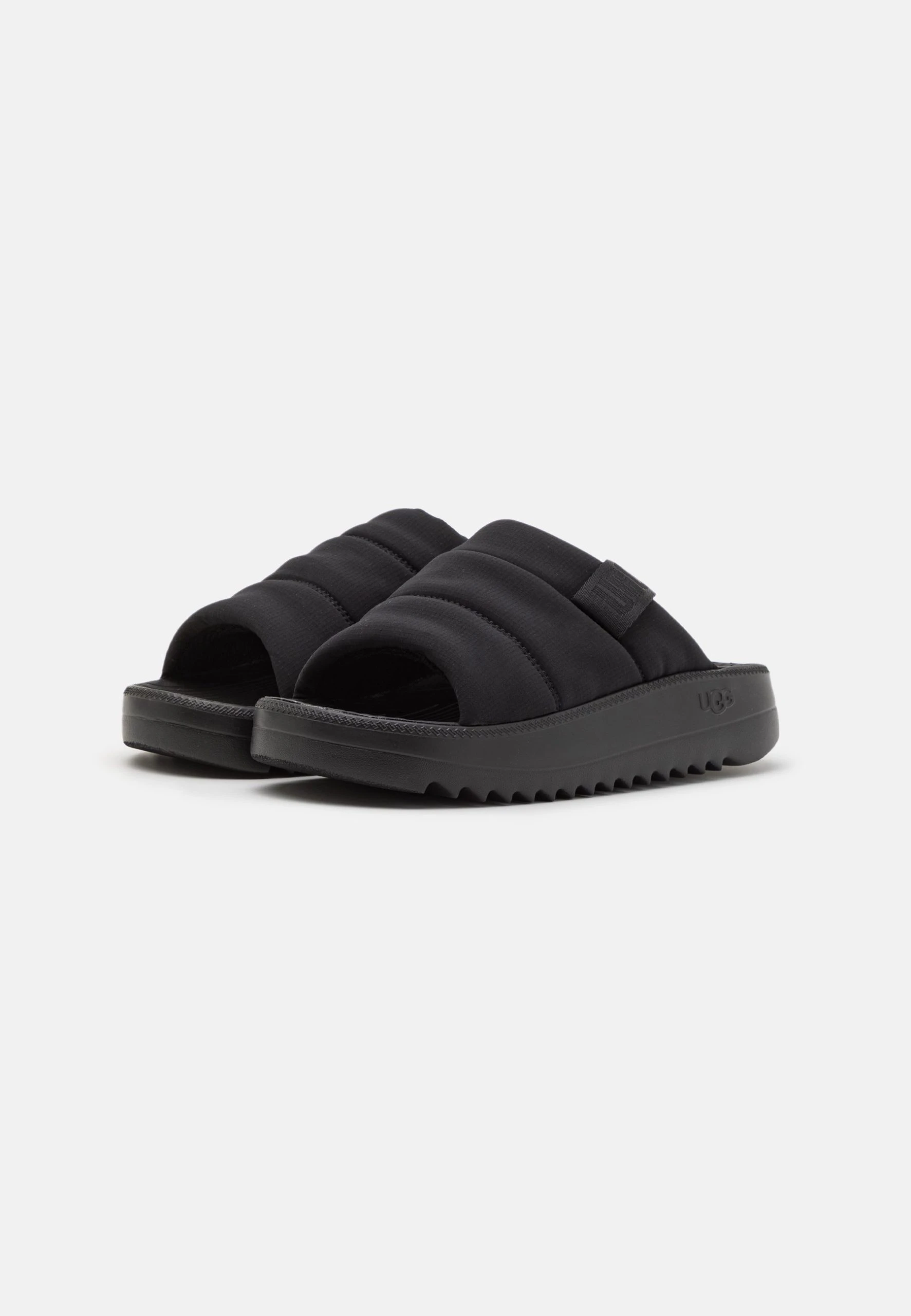 Ugg Maxxer Slide - Sandaler - Black 3 Ugg Maxxer Slide - Sandaler - Black - Bilde 2