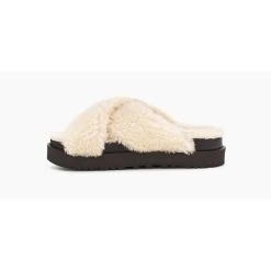 Ugg Fuzz Sugar Cross Slide -Ugg på nett c4f4ed8a9bbd384959fb368e4a21787e