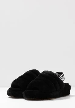 Ugg Fluff Yeah Slide - Platåsandaler - Black 13 Ugg Fluff Yeah Slide - Platåsandaler - Black -Ugg på nett c67de4c9e14043f8b600c259ea7da205