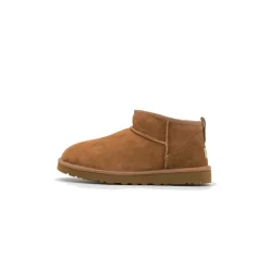 Brun Ugg W Classic Ultra Mini Chestnut Ii Sko