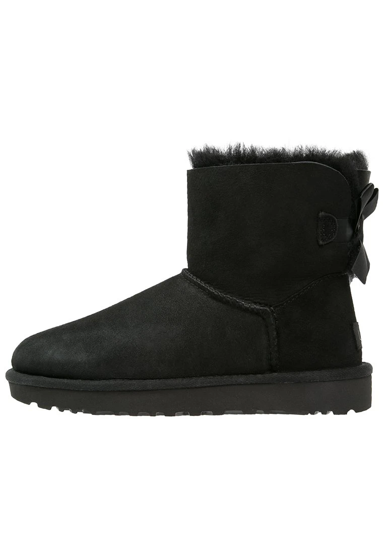 Ugg Mini Bailey Bow - Støvletter - Black 4 Ugg Mini Bailey Bow - Støvletter - Black - Bilde 2