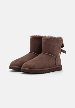 Ugg Mini Bailey Bow - Støvletter - Burnt Cedar -Ugg på nett cbc8498d353845eab3e74d18244b5fd3
