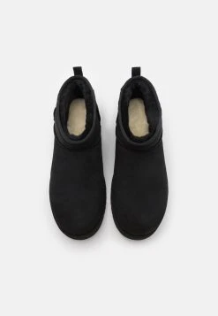 Ugg Classic Ultra Mini - Støvletter - Black -Ugg på nett cd67bec0f7a748dd8b153d36c36f069e