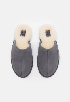 Ugg Scuff - Tøfler - Dark Grey -Ugg på nett ce78c201afe640b7b5293e21ca73e5f5