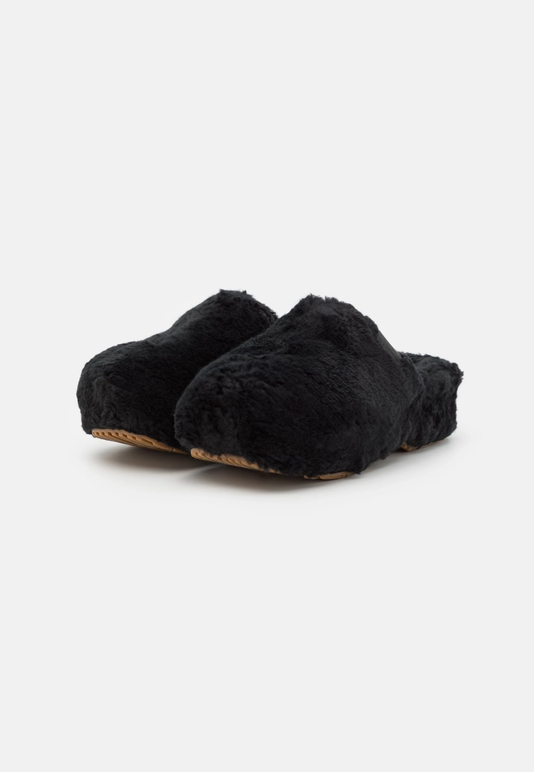 Ugg Fuzz Sugar - Sandaler - Black 5 Ugg Fuzz Sugar - Sandaler - Black - Bilde 3