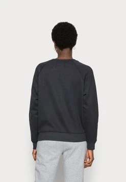 Ugg Madeline Fuzzy Logo Crewneck - Sweatshirt - Black / Cream -Ugg på nett d37fa28bcfeb4bc0be1d499b0824c839