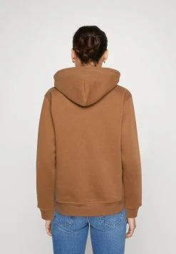 Ugg Logo Hoodie - Sweatshirt - Chestnut/Plaster -Ugg på nett d55fc8524aa948f3a694b7fa26bc45a8