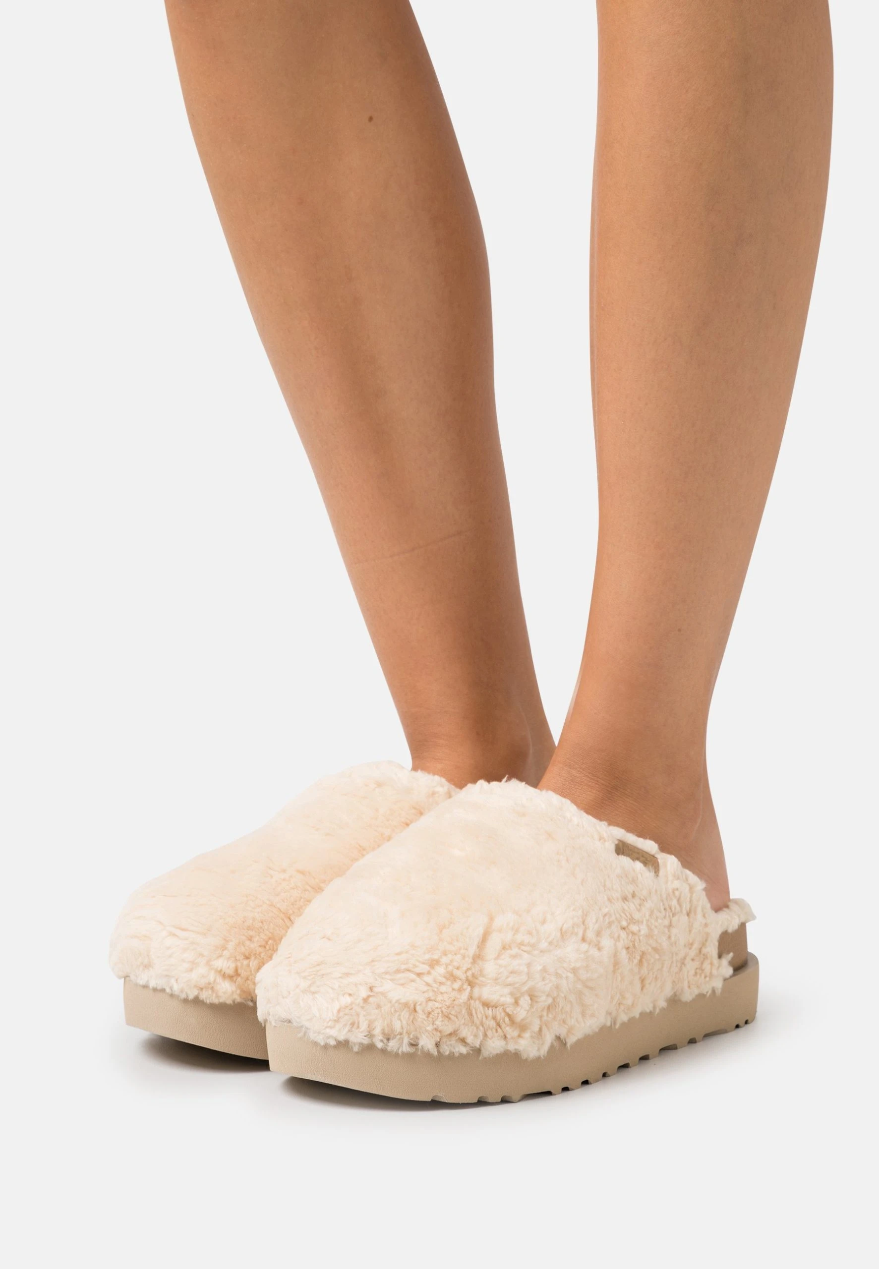 Ugg Fuzz Sugar - Tøfler - Natural 3 Ugg Fuzz Sugar - Tøfler - Natural