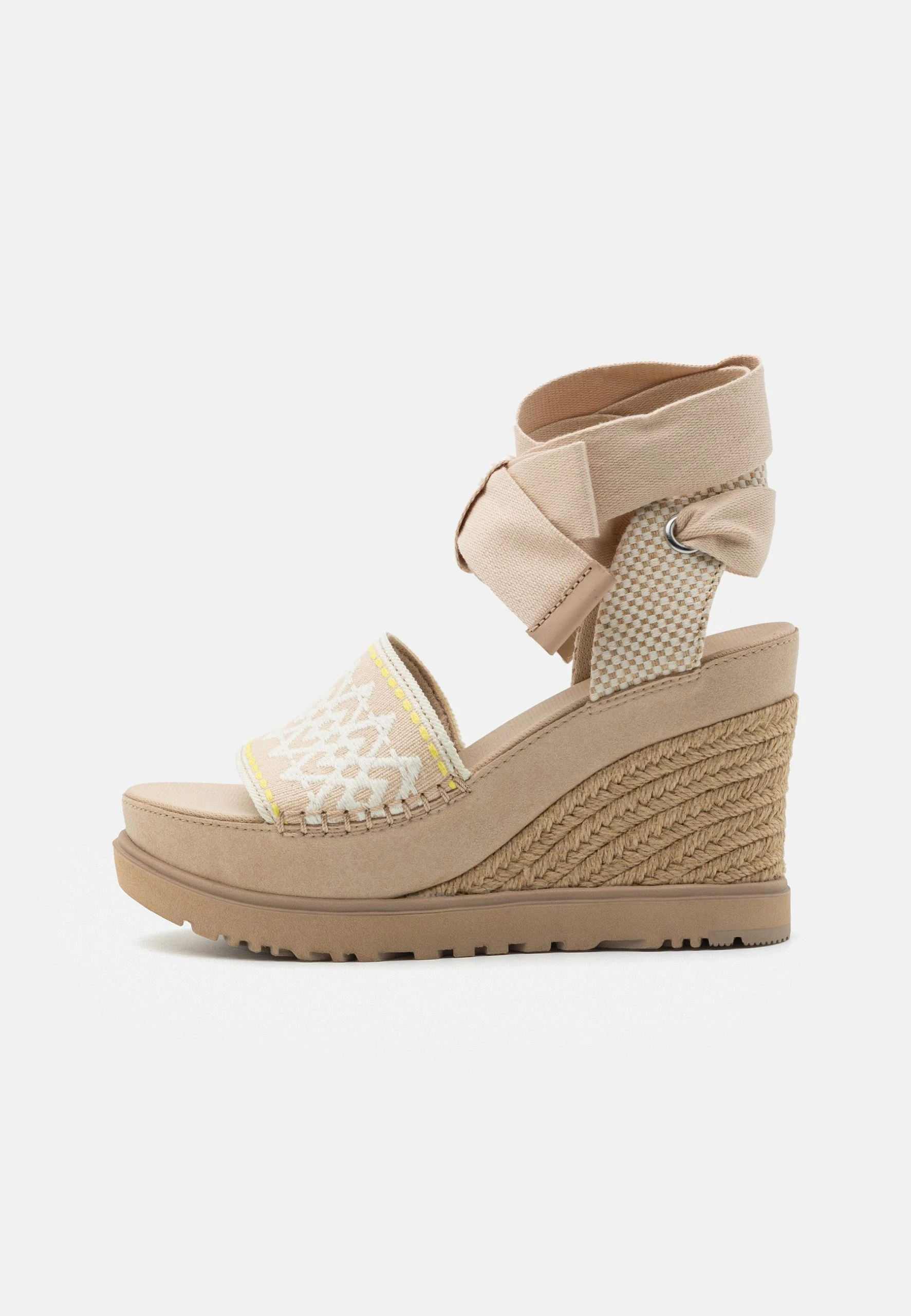 Ugg Abbot Ankle Wrap - Sandaler Med Høye Hæler - Driftwood 4 Ugg Abbot Ankle Wrap - Sandaler Med Høye Hæler - Driftwood - Bilde 2
