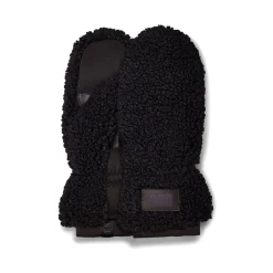 Ugg Sherpa Mittten Hansker Med Logotape