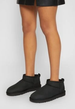 Ugg Classic Ultra - Ankelboots - Black -Ugg på nett de498aa2736e4f36b63fd5ecd886217b