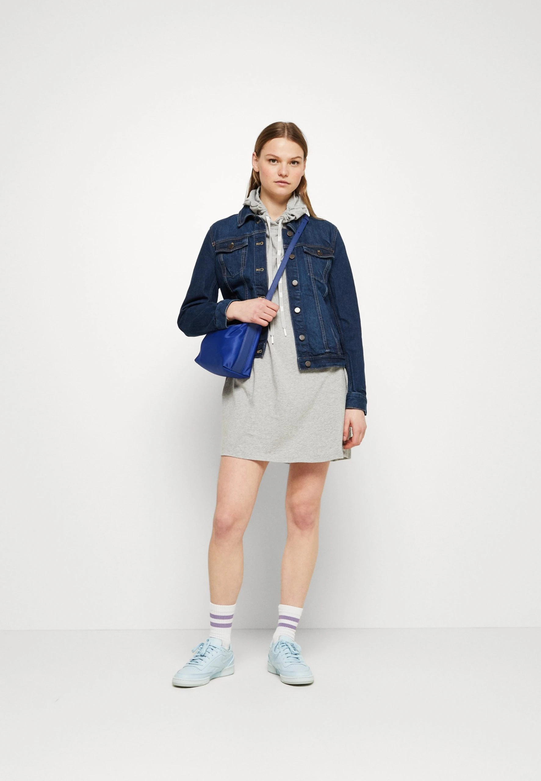 Ugg Kassey Hooded Dress - Kjole - Grey Heather 4 Ugg Kassey Hooded Dress - Kjole - Grey Heather - Bilde 2