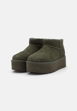 Ugg Classic Ultra Mini Platform - Platåstøvletter - Moss Green 10 Ugg Classic Ultra Mini Platform - Platåstøvletter - Moss Green -Ugg på nett e179fa3eaca64eb68372a8d0b4a1625f