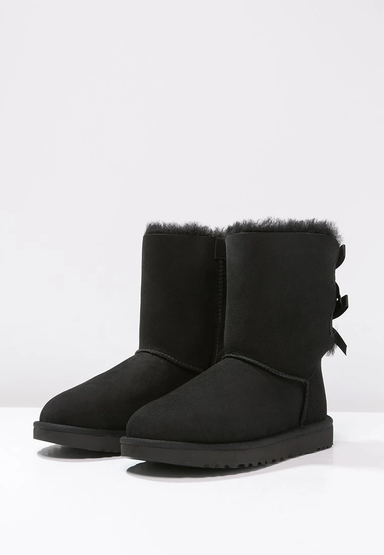 Ugg Bailey Bow - Støvletter - Black 6 Ugg Bailey Bow - Støvletter - Black - Bilde 4