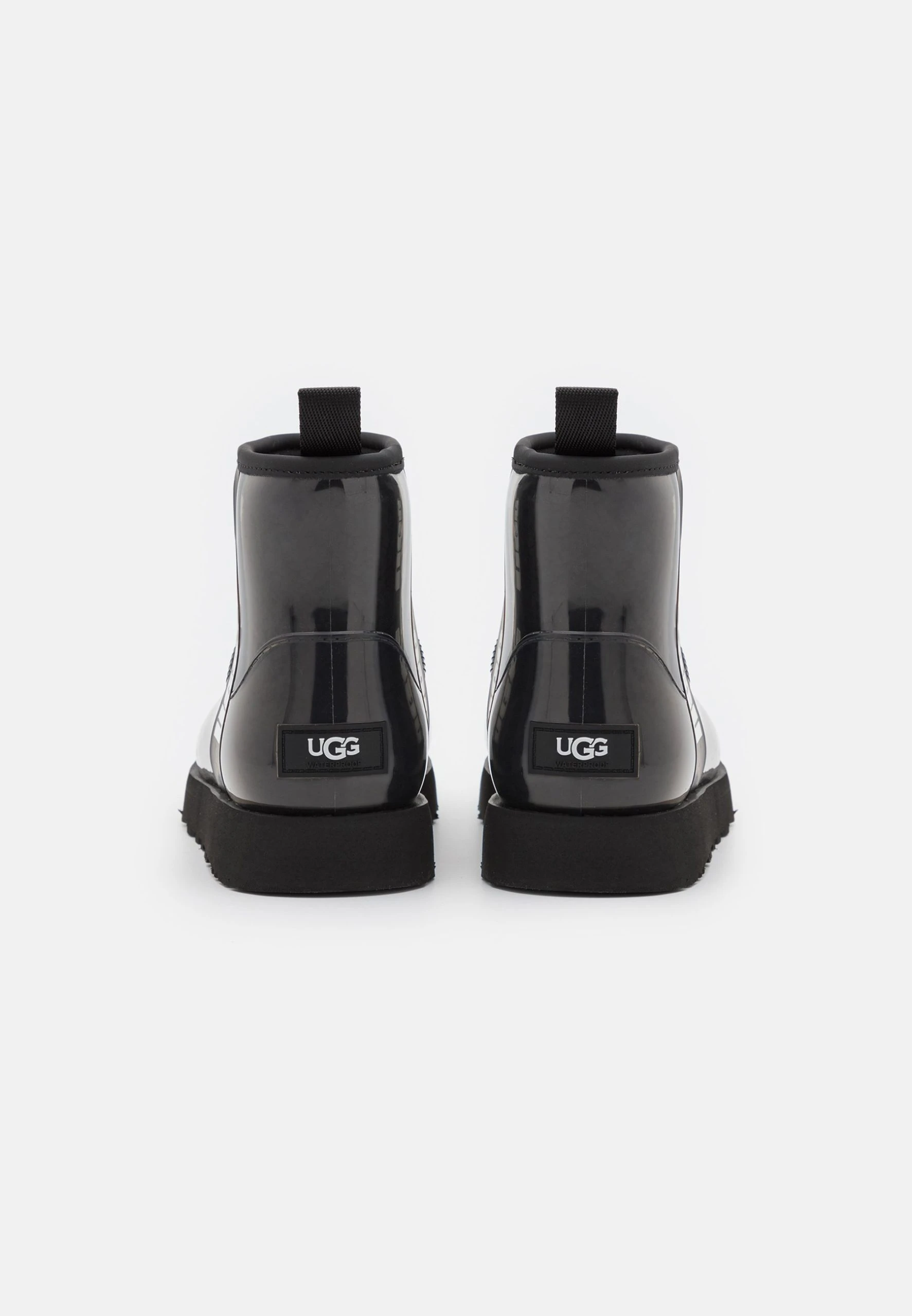 Ugg Classic Clear Mini - Gummistøvler - Black 6 Ugg Classic Clear Mini - Gummistøvler - Black - Bilde 4