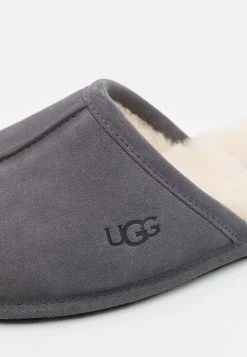 Ugg Scuff - Tøfler - Dark Grey -Ugg på nett e8fa041b5d7e4355b977968c0a712ad8