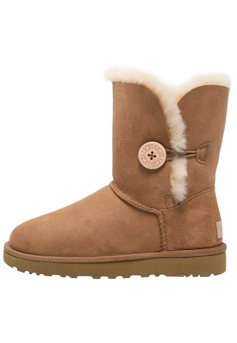 Ugg Bailey Button Ii - Støvletter - Chestnut 4 Ugg Bailey Button Ii - Støvletter - Chestnut - Bilde 2