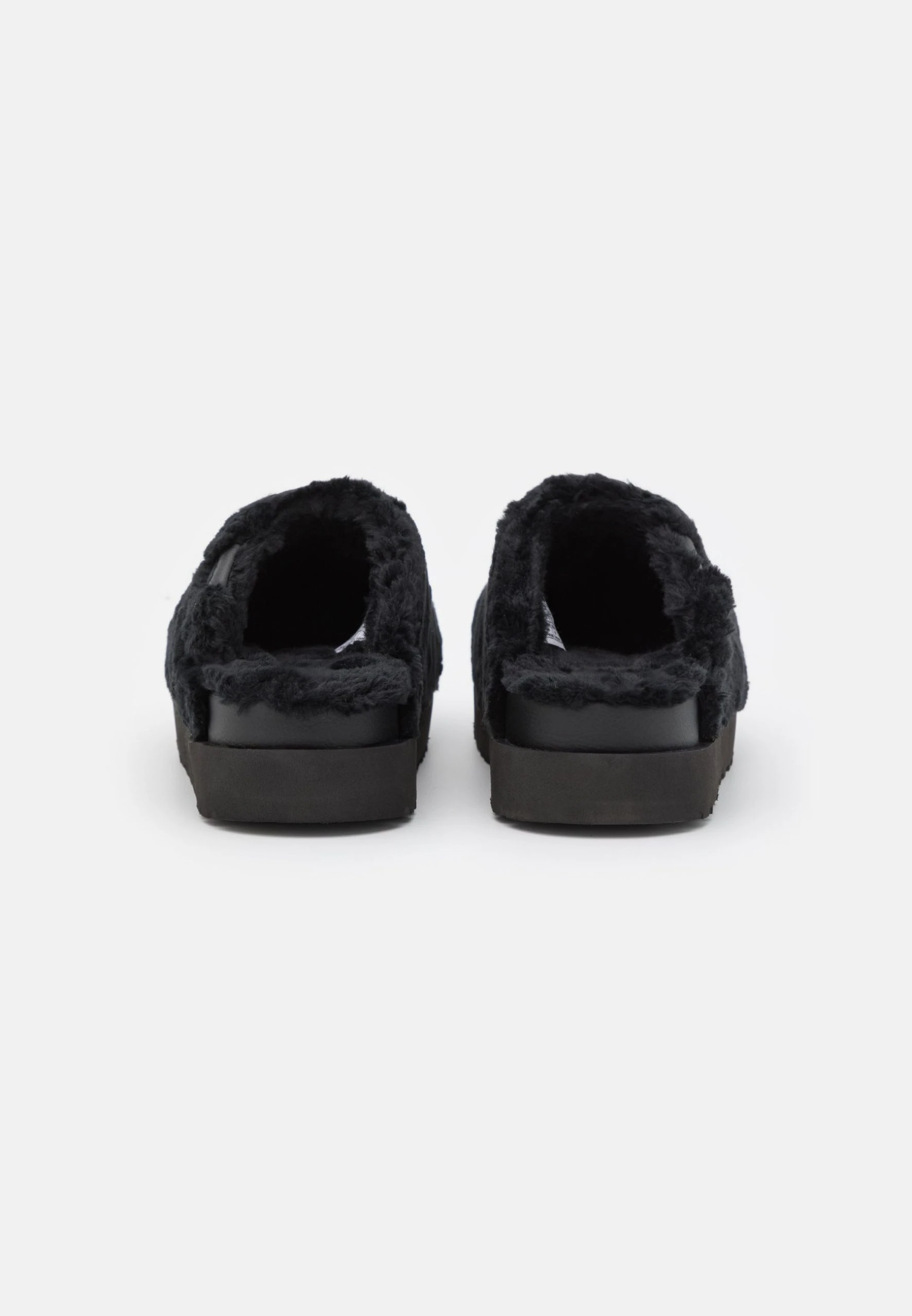 Ugg Fuzz Sugar - Tøfler - Black 6 Ugg Fuzz Sugar - Tøfler - Black - Bilde 4