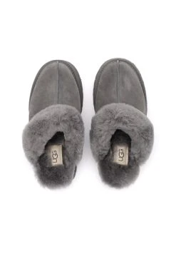 Ugg Disquette - Tøfler - Grigio -Ugg på nett ecc0b0a4f07e4120a0e14f6d374fa925