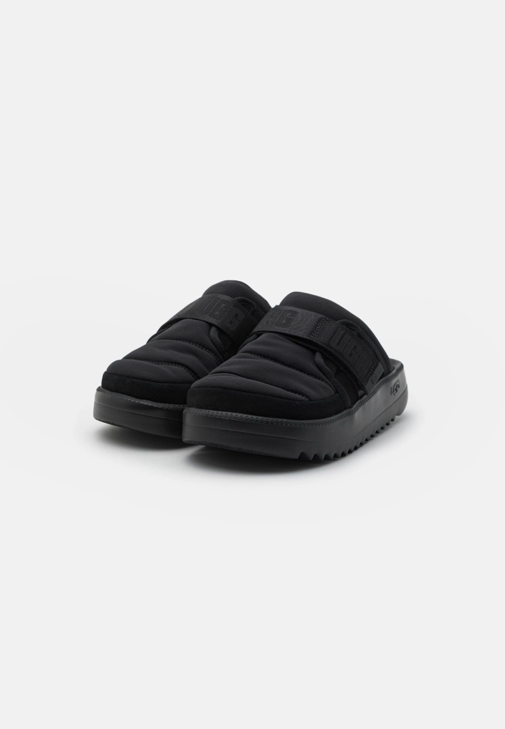 Ugg Maxxer Strap Slide - Sandaler - Black 4 Ugg Maxxer Strap Slide - Sandaler - Black - Bilde 2