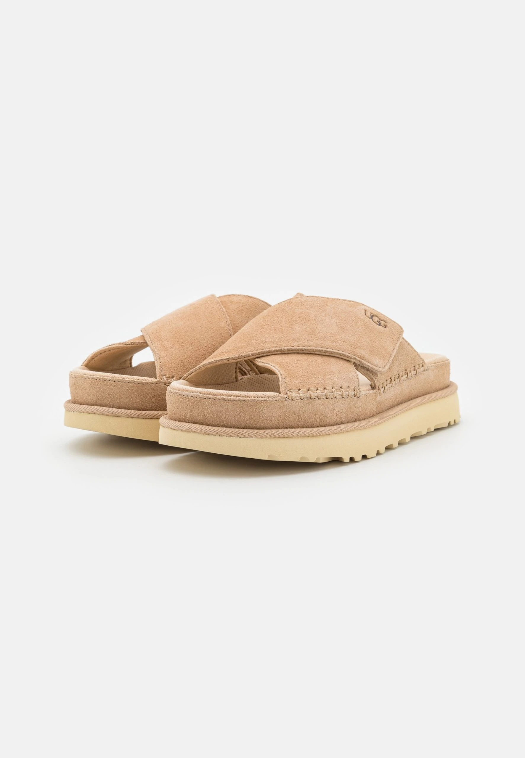 Ugg GoldenstarCross Slide - Sandaler - Driftwood 5 Ugg GoldenstarCross Slide - Sandaler - Driftwood - Bilde 3