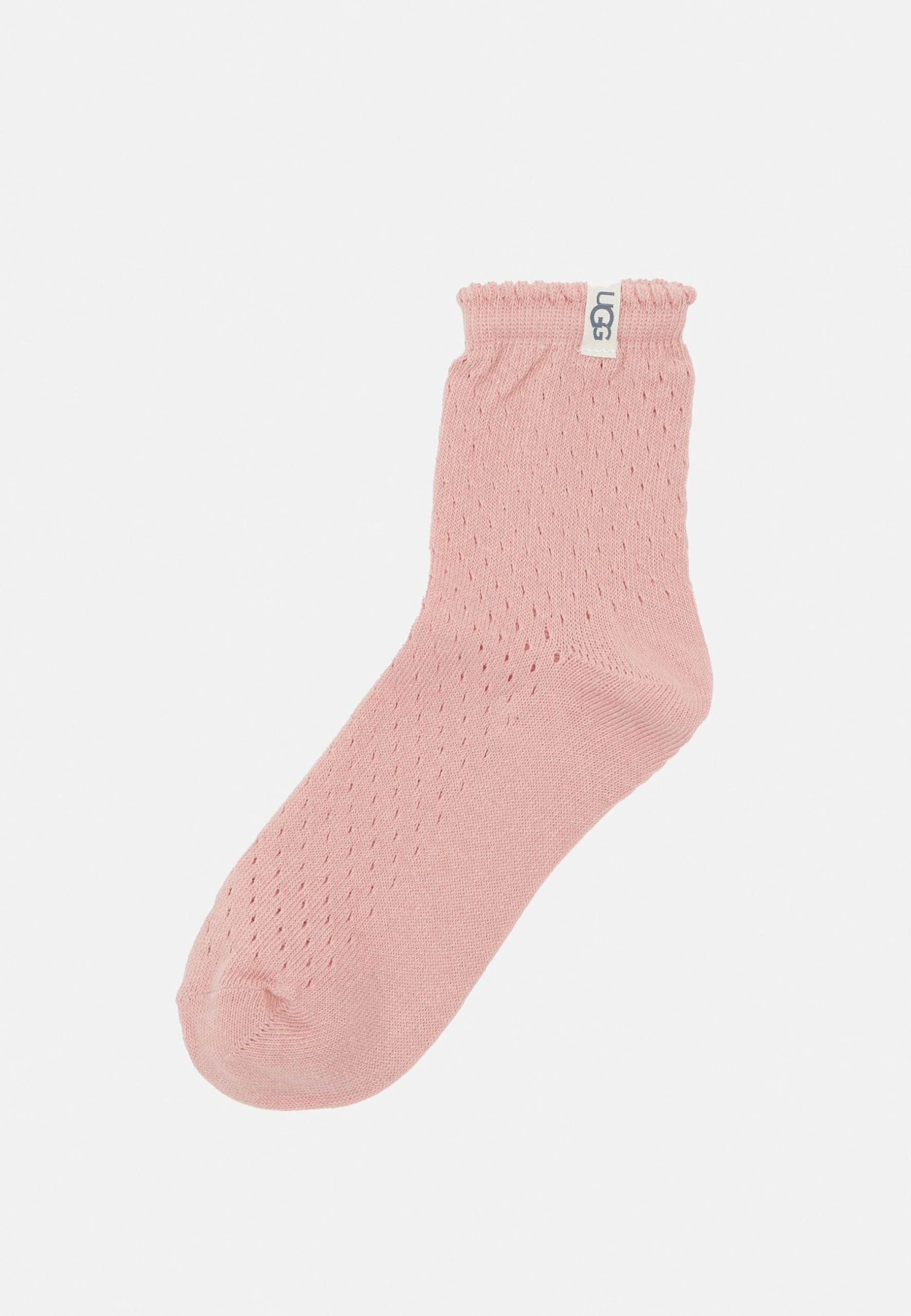 Ugg Adabella Quarter Sock - Sokker - Desert Coral 3 Ugg Adabella Quarter Sock - Sokker - Desert Coral