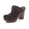 Ugg Heeled Mules -Ugg på nett f152daeaeb72c913cb6f0d6a30f7da88