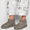 Ugg Classic Ultra - Ankelboots - Grey -Ugg på nett f4dab780a09f4c7780f7d7f652c5dd77