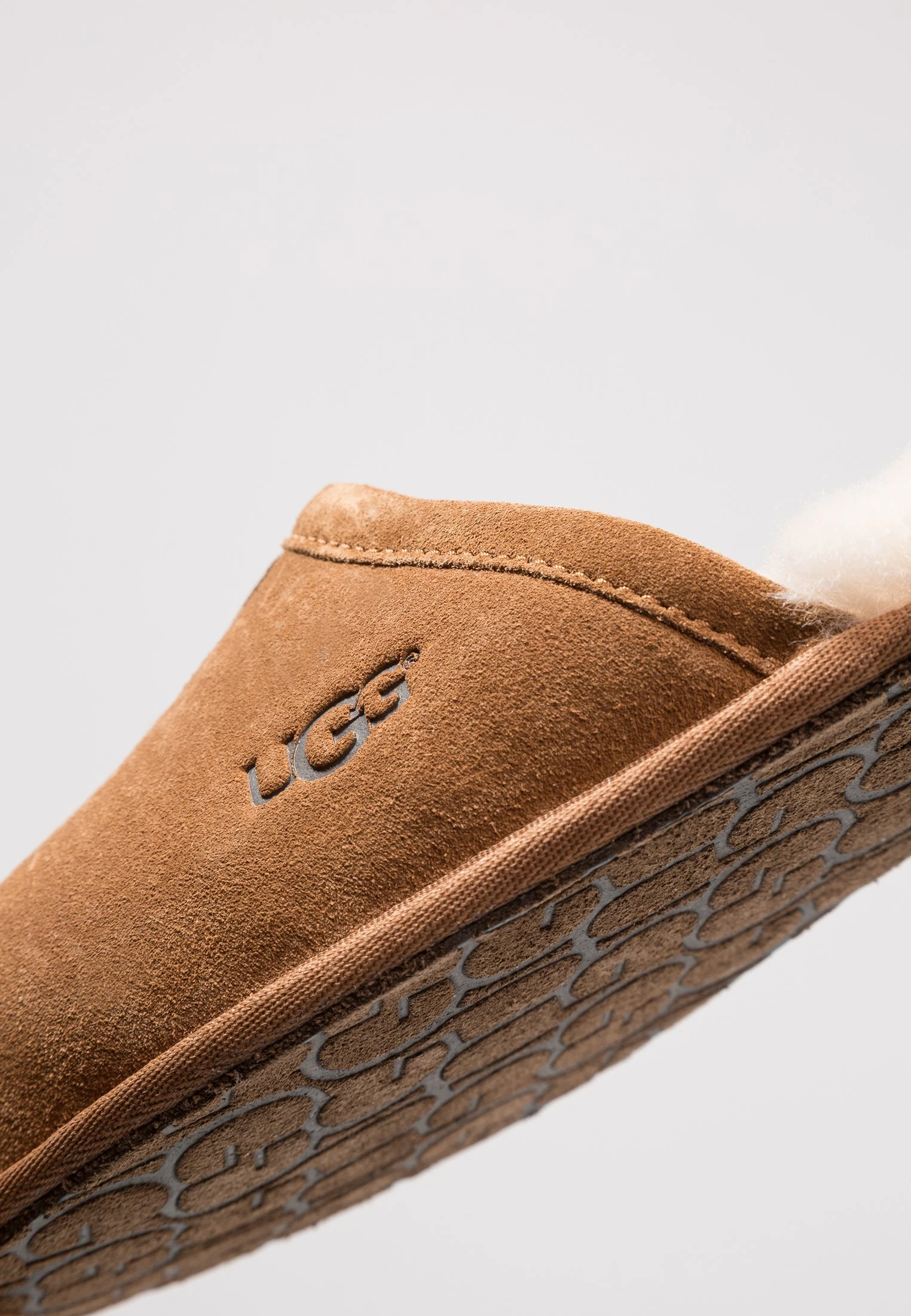 Ugg Scuff - Tøfler - Cognac 5 Ugg Scuff - Tøfler - Cognac - Bilde 3